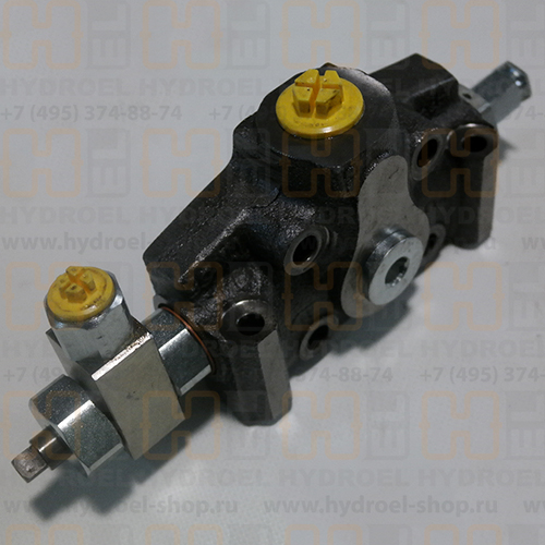 84674 секция напорная с VBT клапаном IR074 (150) AG G04 для HC-D4